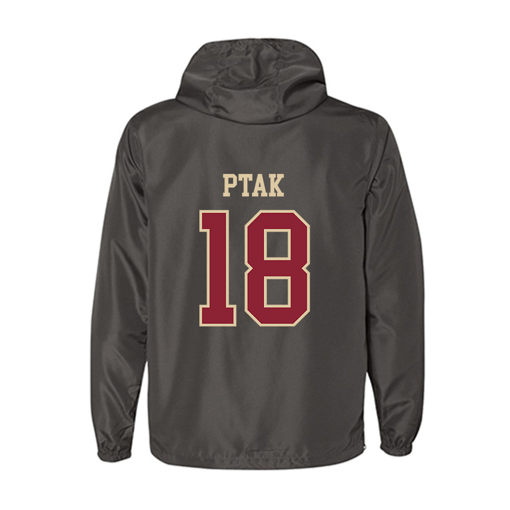 Boston College - NCAA Softball : Abby Ptak - Windbreaker-1