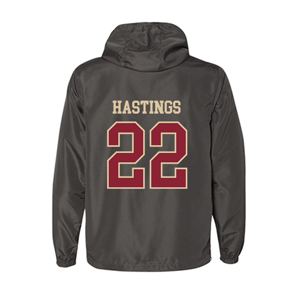 Boston College - NCAA Men's Basketball : Jayden Hastings - Windbreaker-1