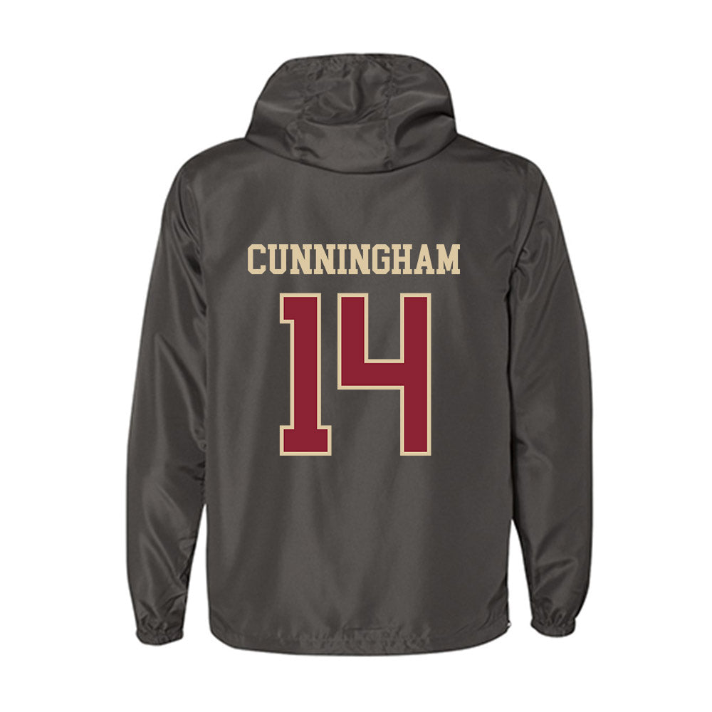 Boston College - NCAA Football : Ashton Cunningham - Windbreaker-1