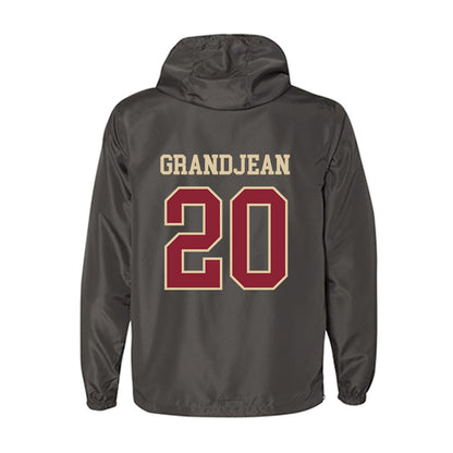 Boston College - NCAA Women's Field Hockey : Madelief Grandjean - Windbreaker-1