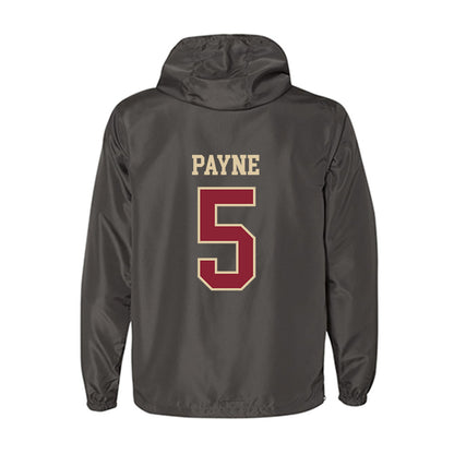 Boston College - NCAA Men's Basketball : Frederick Payne - Windbreaker-1