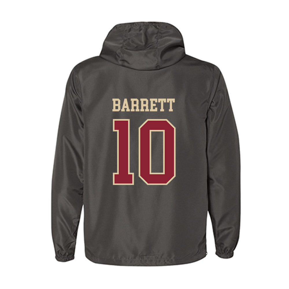 Boston College - NCAA Women's Soccer : Tess Barrett - Windbreaker-1
