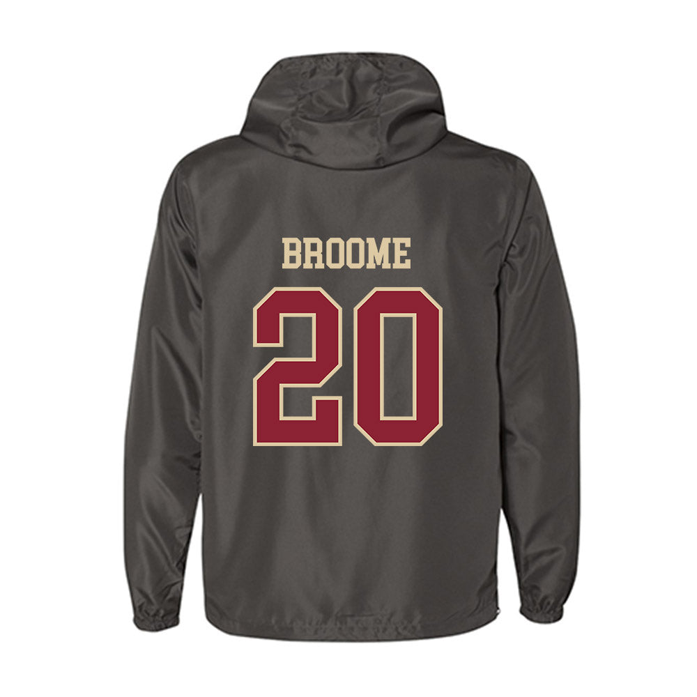Boston College - NCAA Football : Alex Broome - Windbreaker-1