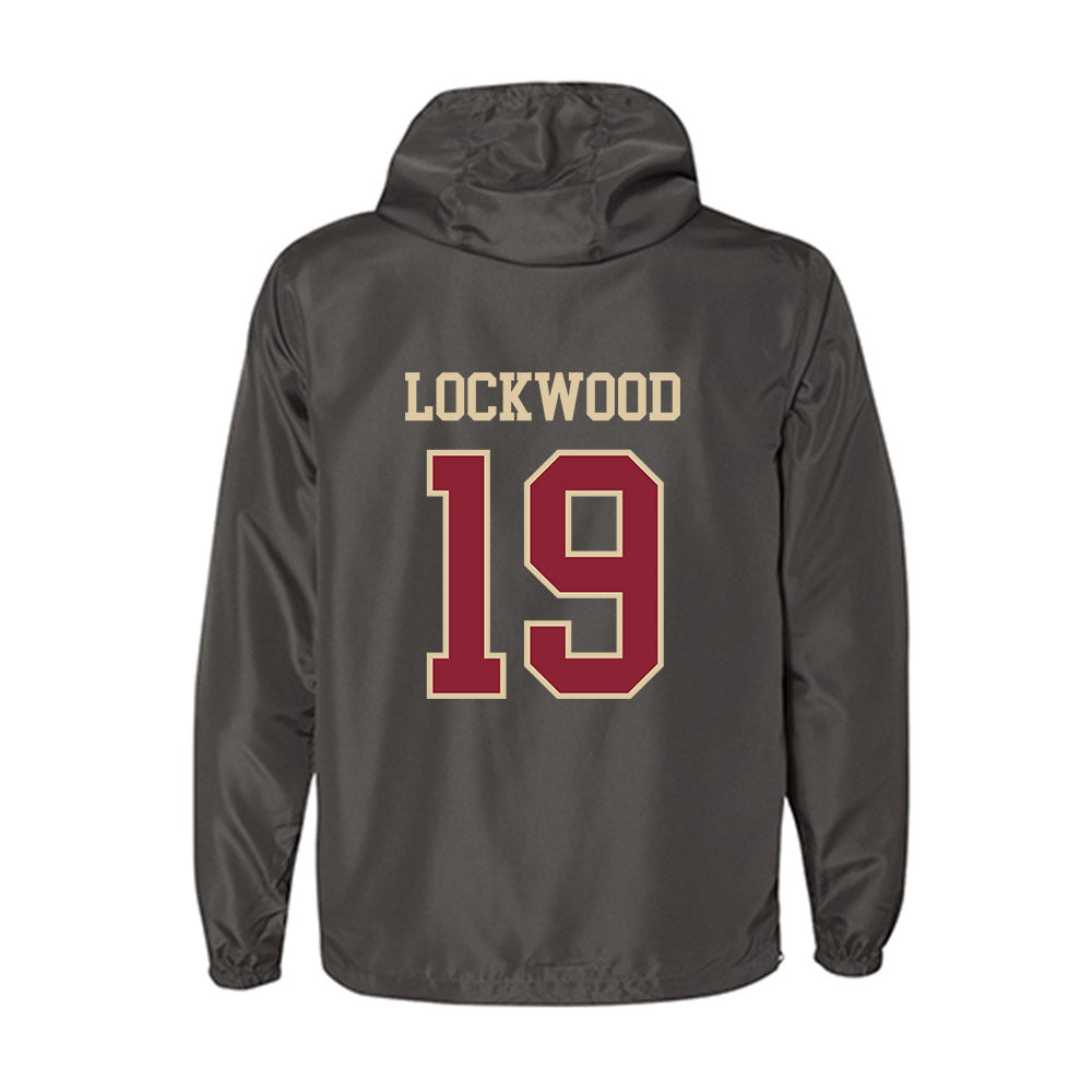Boston College - NCAA Football : Ty Lockwood - Windbreaker-1