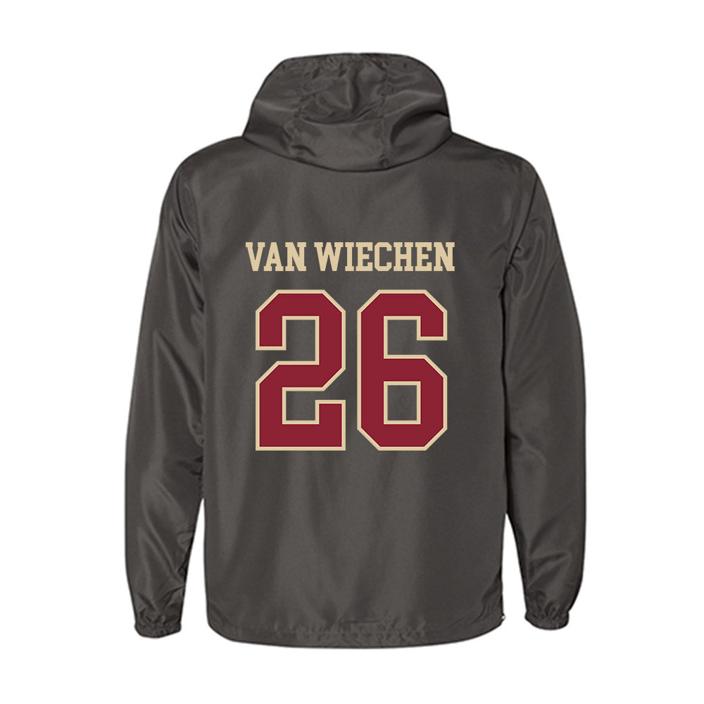 Boston College - NCAA Women's Field Hockey : Carine Van Wiechen - Windbreaker-1
