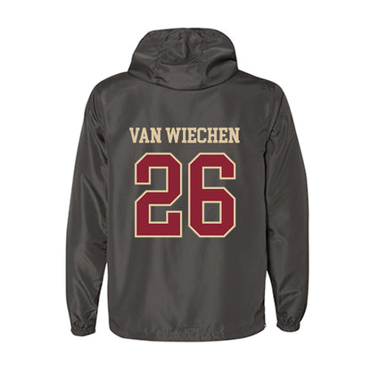 Boston College - NCAA Women's Field Hockey : Carine Van Wiechen - Windbreaker-1