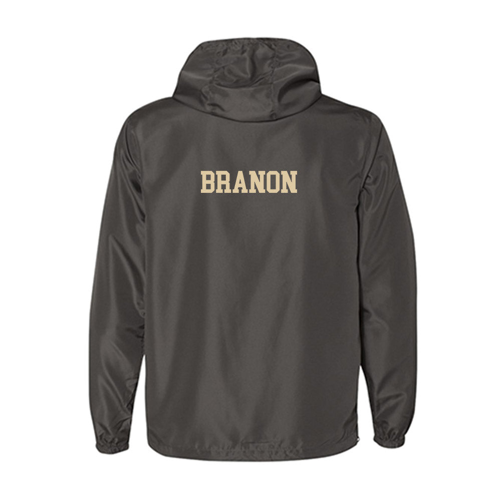 Boston College - NCAA Women's Swimming & Diving : Savannah Branon - Windbreaker-1