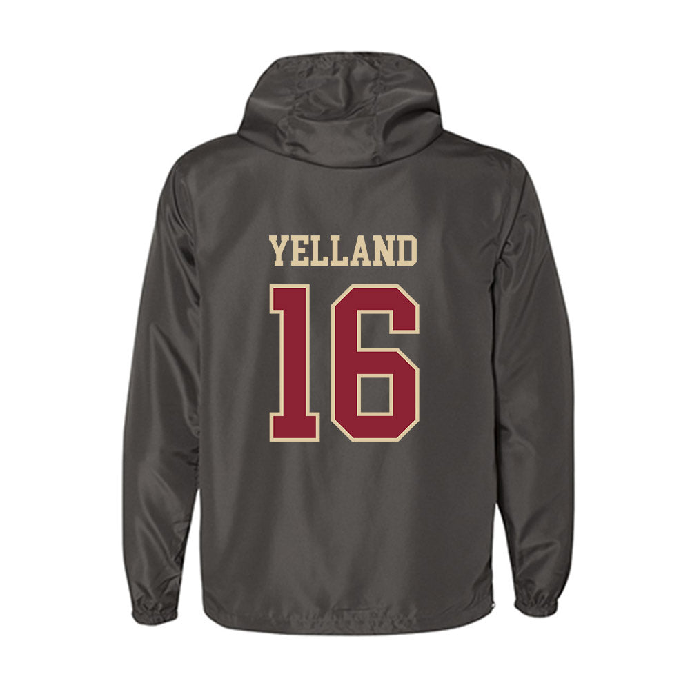 Boston College - NCAA Women's Volleyball : Brooklyn Yelland - Windbreaker-1