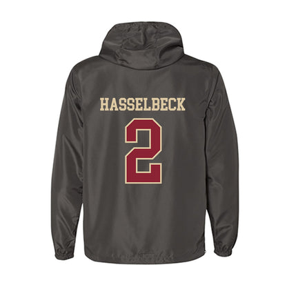 Boston College - NCAA Women's Lacrosse : Mallory Hasselbeck - Windbreaker-1
