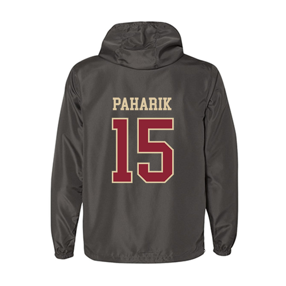 Boston College - NCAA Softball : Holly Paharik - Windbreaker-1