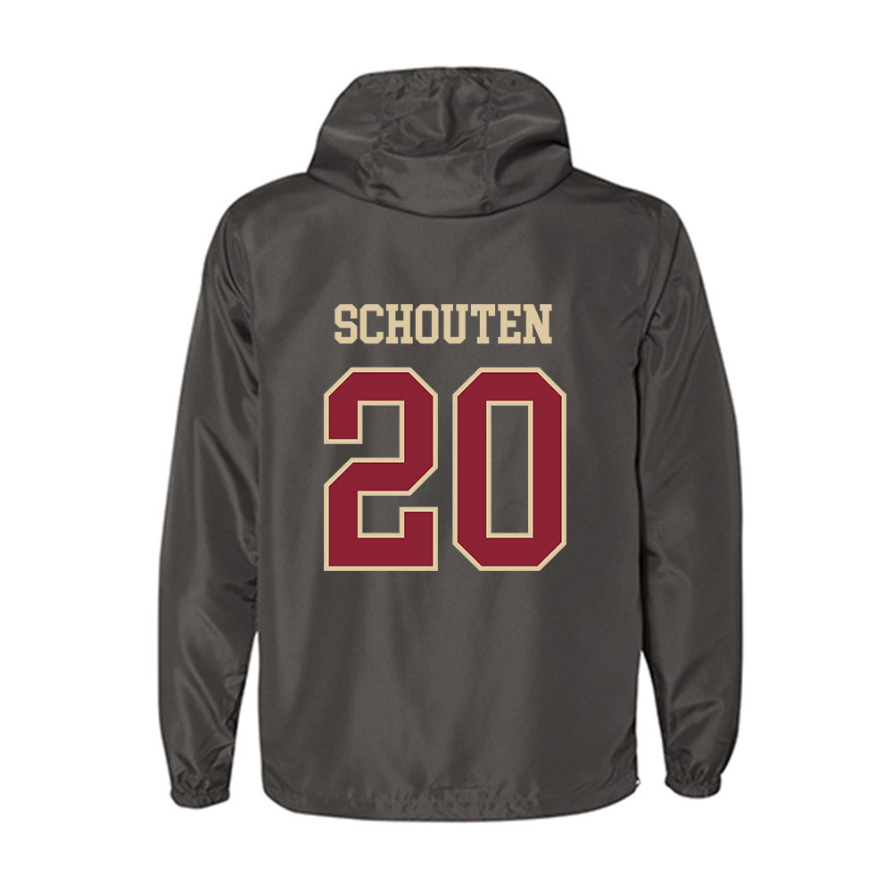 Boston College - NCAA Softball : Meghan Schouten - Windbreaker-1