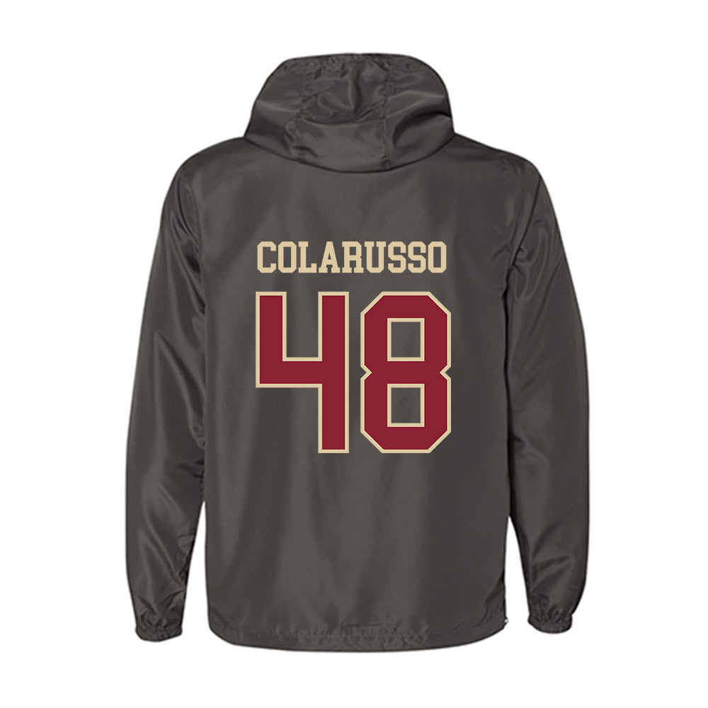 Boston College - NCAA Baseball : AJ Colarusso - Windbreaker-1