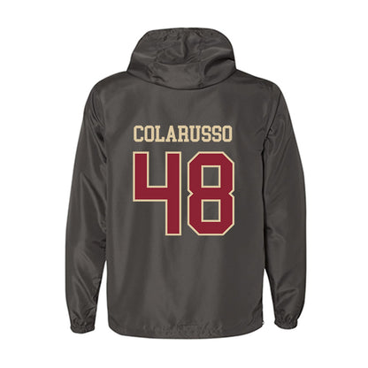 Boston College - NCAA Baseball : AJ Colarusso - Windbreaker-1