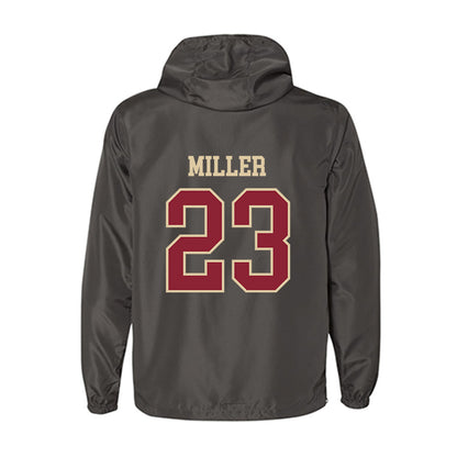Boston College - NCAA Baseball : Brady Miller - Windbreaker-1