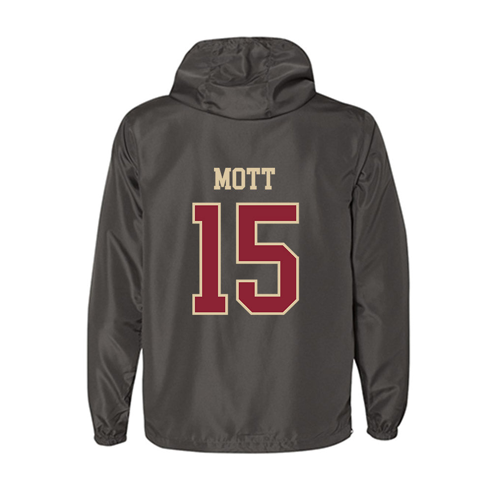 Boston College - NCAA Women's Volleyball : Lucy Mott - Windbreaker-1