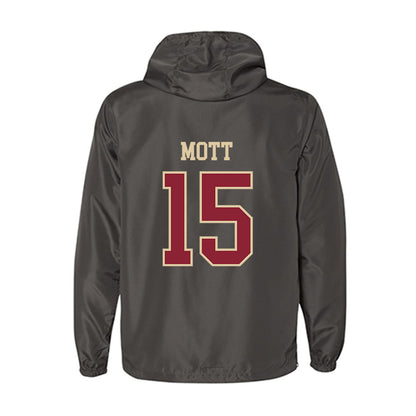 Boston College - NCAA Women's Volleyball : Lucy Mott - Windbreaker-1