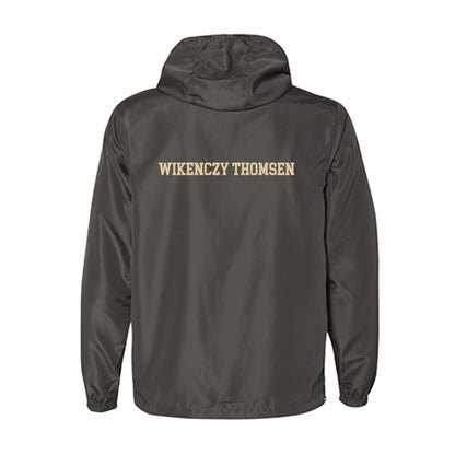 Boston College - NCAA Men's Cross Country : Sebastian Wikenczy Thomsen - Windbreaker-1
