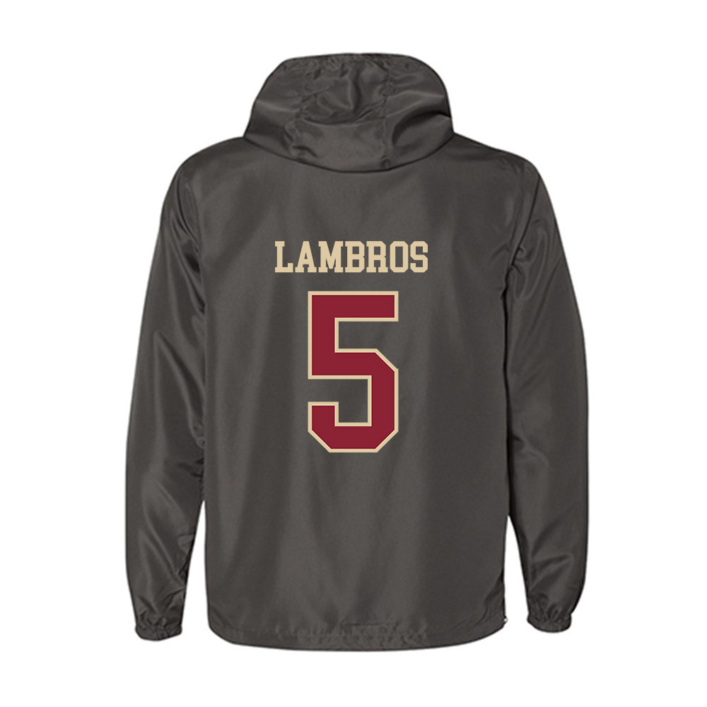 Boston College - NCAA Women's Volleyball : Sophia Lambros - Windbreaker-1