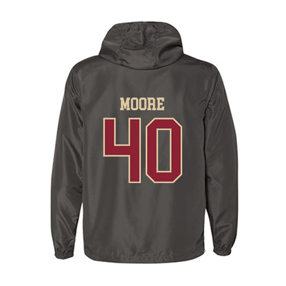 Boston College - NCAA Men's Ice Hockey : William Moore - Windbreaker-1