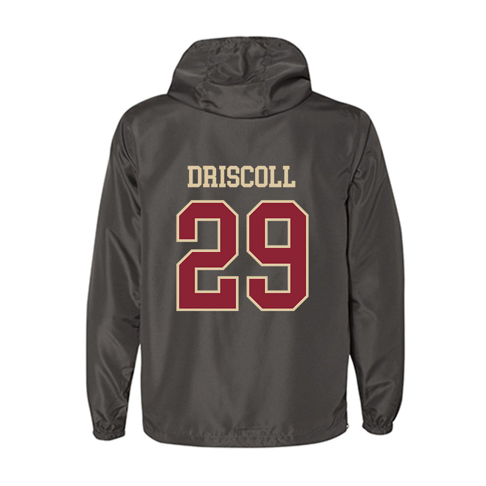 Boston College - NCAA Women's Lacrosse : Molly Driscoll - Windbreaker-1
