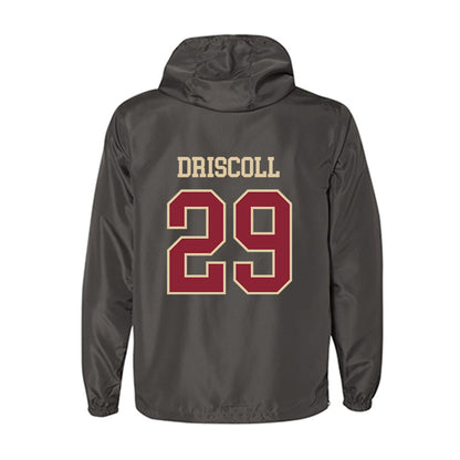 Boston College - NCAA Women's Lacrosse : Molly Driscoll - Windbreaker-1
