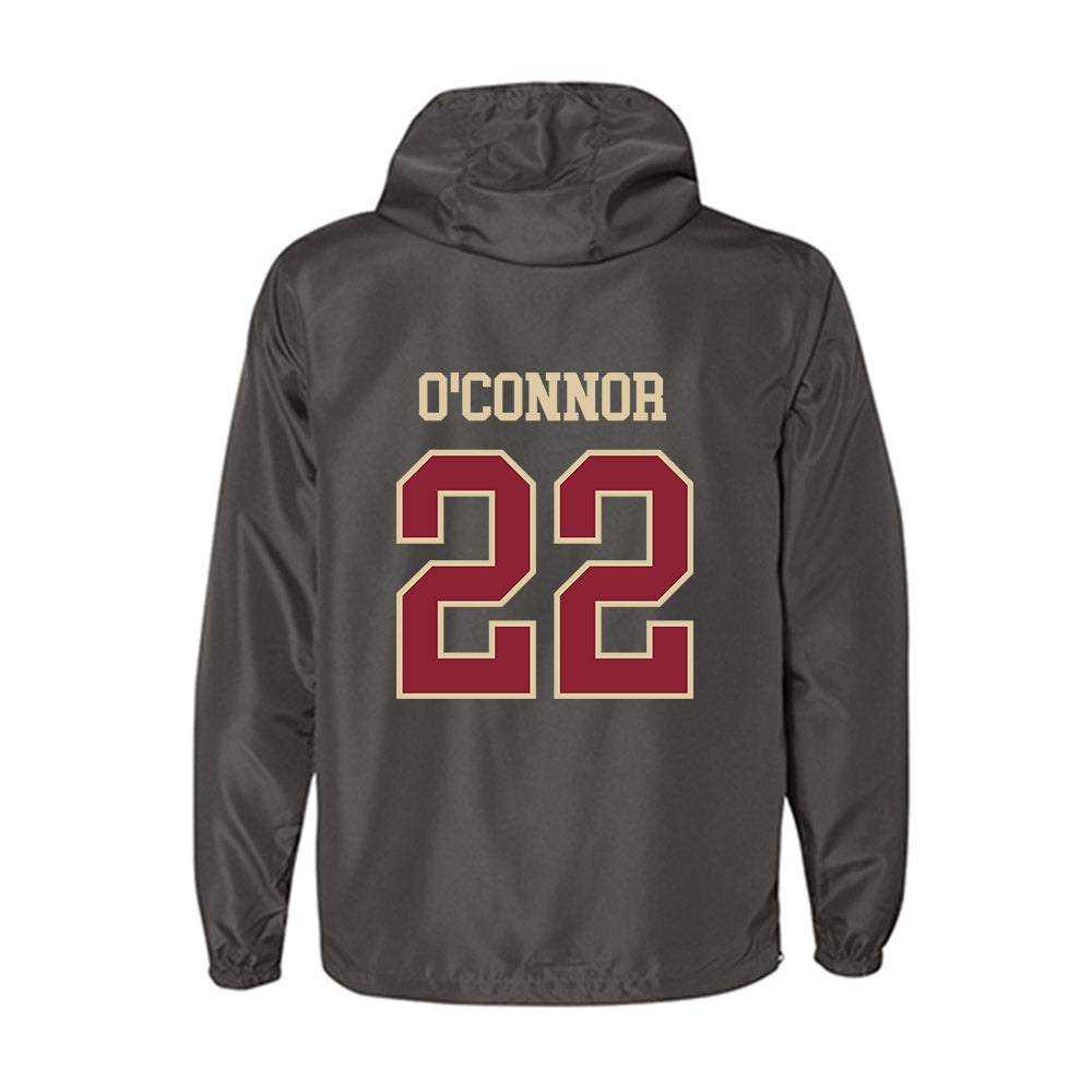 Boston College - NCAA Women's Lacrosse : Michaela O'Connor - Windbreaker-1