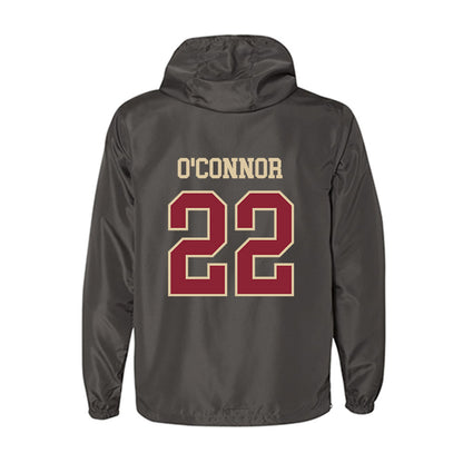 Boston College - NCAA Women's Lacrosse : Michaela O'Connor - Windbreaker-1