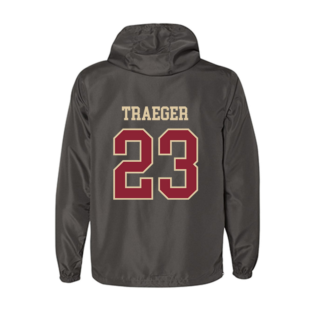 Boston College - NCAA Men's Ice Hockey : Will Traeger - Windbreaker-1