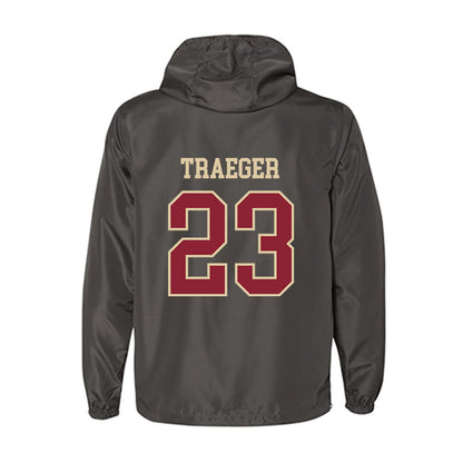 Boston College - NCAA Men's Ice Hockey : Will Traeger - Windbreaker-1