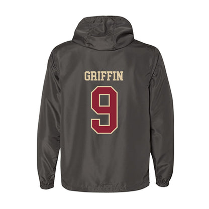 Boston College - NCAA Football : Josiah Griffin - Windbreaker-1