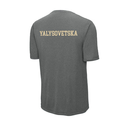 Boston College - NCAA Women's Track & Field : Yaroslava Yalysovetska - Activewear T-Shirt-1