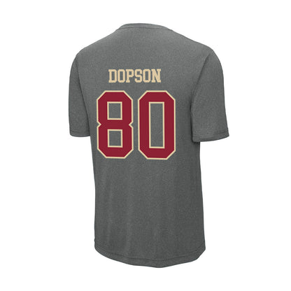 Boston College - NCAA Football : Bryce Dopson - Activewear T-Shirt-1