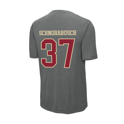Boston College - NCAA Football : Zach Schnorrbusch - Activewear T-Shirt-1