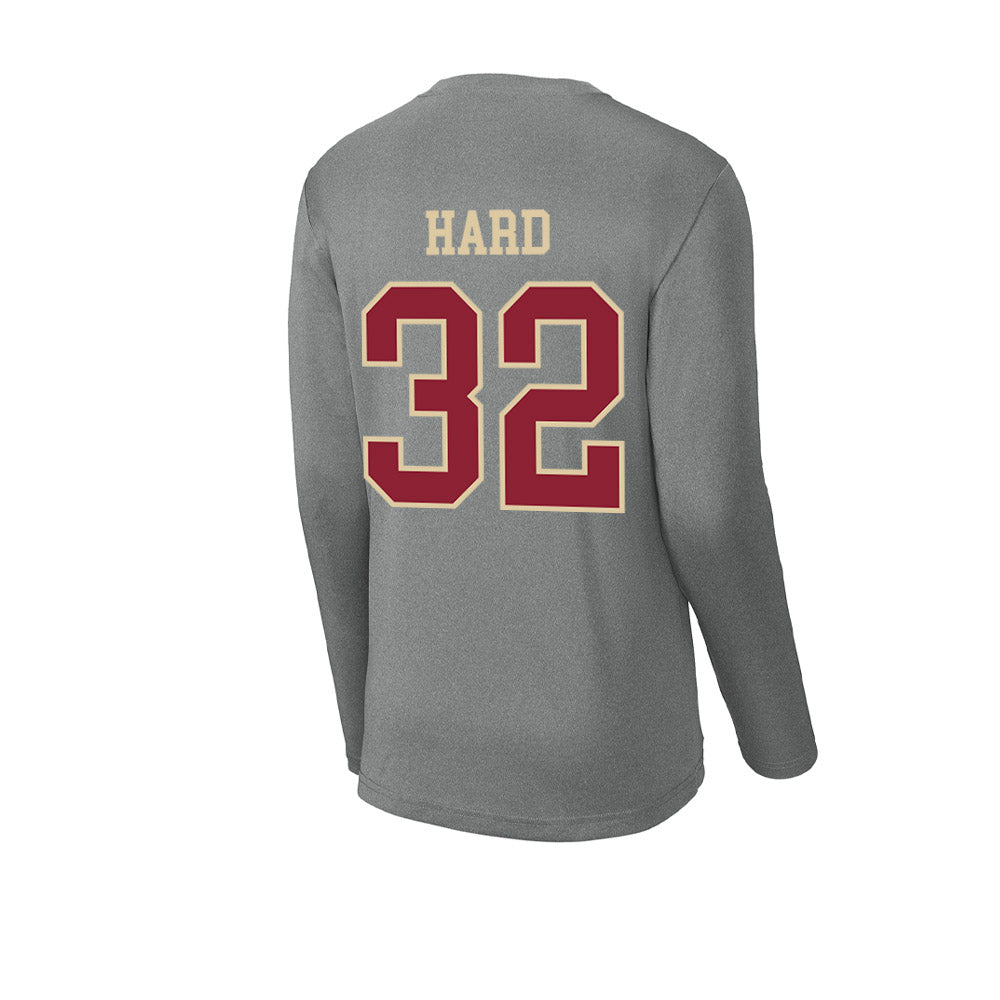 Boston College - NCAA Baseball : Sean Hard - Activewear Long Sleeve T-Shirt-1
