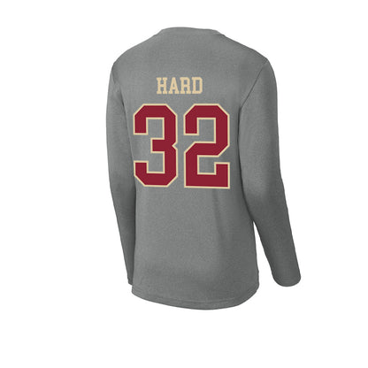 Boston College - NCAA Baseball : Sean Hard - Activewear Long Sleeve T-Shirt-1