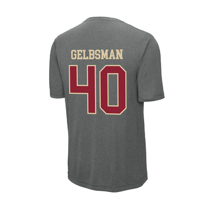 Boston College - NCAA Baseball : Aidan Gelbsman - Activewear T-Shirt-1