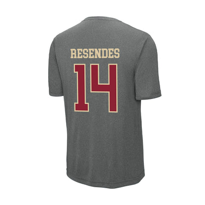 Boston College - NCAA Men's Ice Hockey : Landan Resendes - Activewear T-Shirt-1
