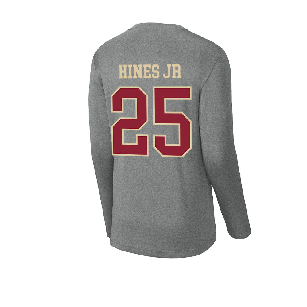 Boston College - NCAA Football : Andre Hines Jr - Activewear Long Sleeve T-Shirt-1