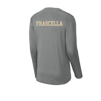 Boston College - NCAA Women's Rowing : Alice Frascella - Activewear Long Sleeve T-Shirt-1