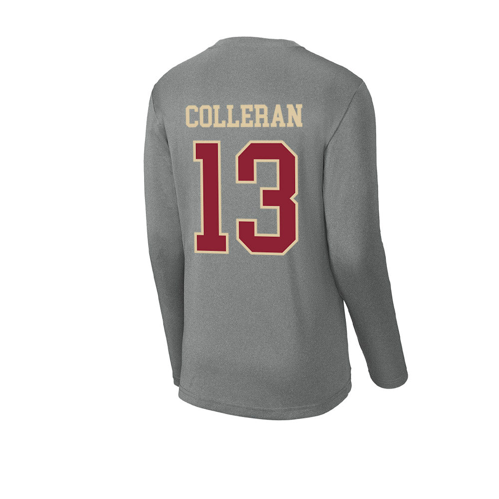 Boston College - NCAA Softball : Kelly Colleran - Activewear Long Sleeve T-Shirt-1