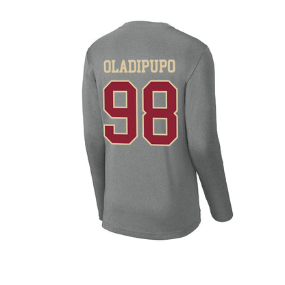 Boston College - NCAA Football : Israel Oladipupo - Activewear Long Sleeve T-Shirt-1
