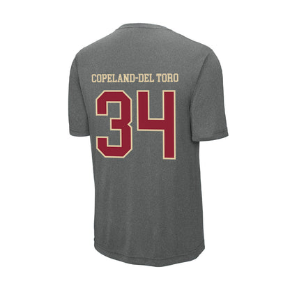 Boston College - NCAA Men's Soccer : Bryce Copeland-Del Toro - Activewear T-Shirt-1