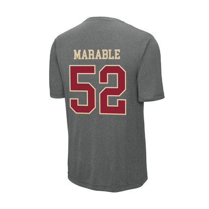 Boston College - NCAA Football : Chris Marable - Activewear T-Shirt-1