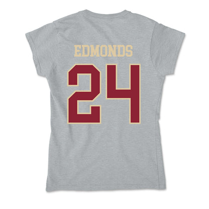 Boston College - NCAA Women's Basketball : Kiera Edmonds - Soft Style Women’s T-Shirt-1