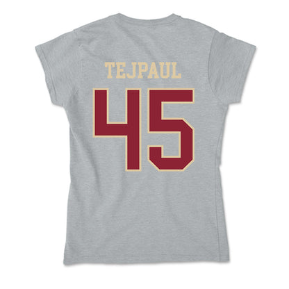 Boston College - NCAA Football : Max Tejpaul - Soft Style Women’s T-Shirt-1
