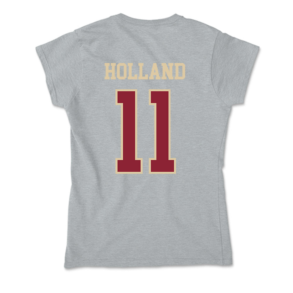Boston College - NCAA Women's Lacrosse : Grace Holland - Soft Style Women’s T-Shirt-1