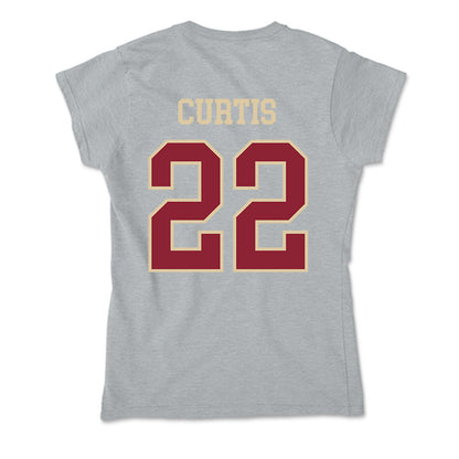 Boston College - NCAA Women's Volleyball : Savannah Curtis - Soft Style Women’s T-Shirt-1