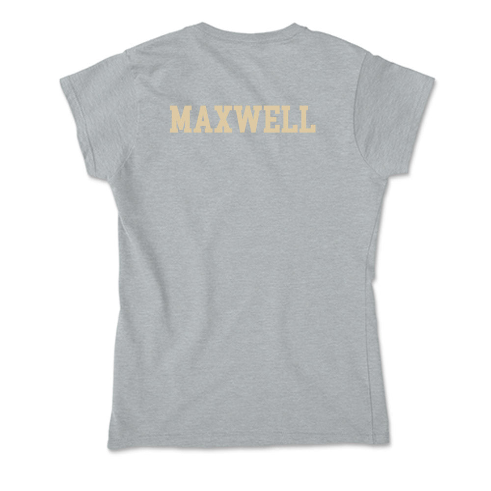 Boston College - NCAA Women's Rowing : Beatrice Maxwell - Soft Style Women’s T-Shirt-1