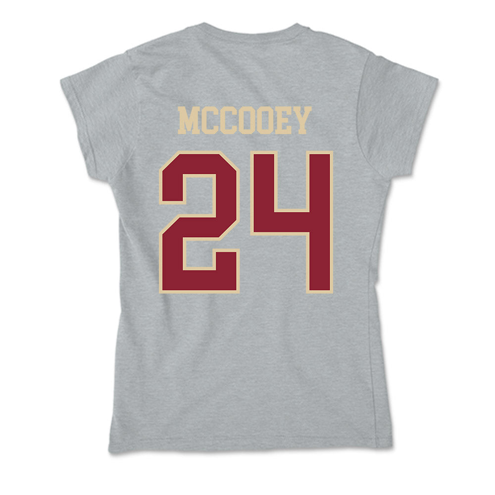 Boston College - NCAA Women's Lacrosse : MaryHelen McCooey - Soft Style Women’s T-Shirt-1