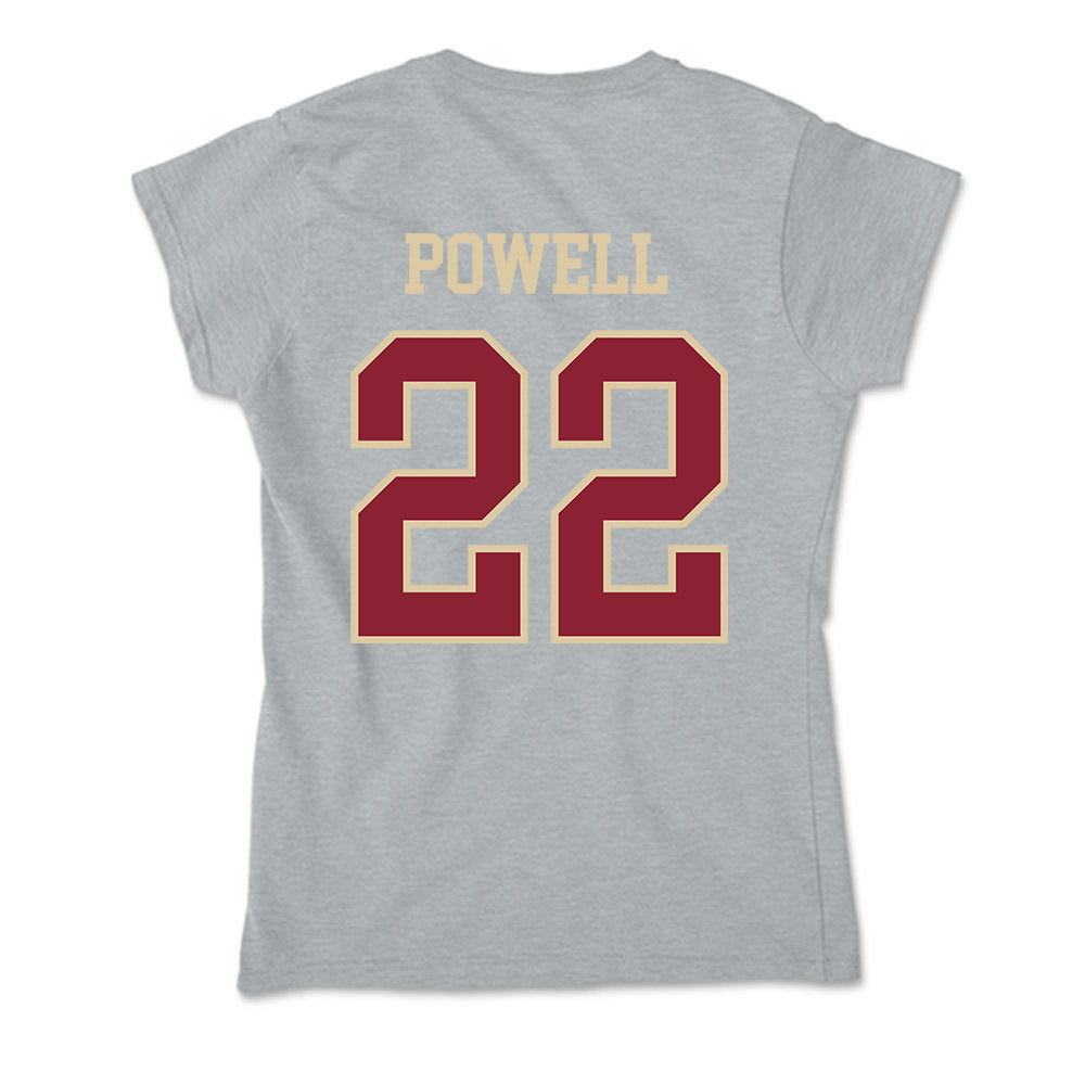 Boston College - NCAA Women's Field Hockey : Caroline Powell - Soft Style Women’s T-Shirt-1